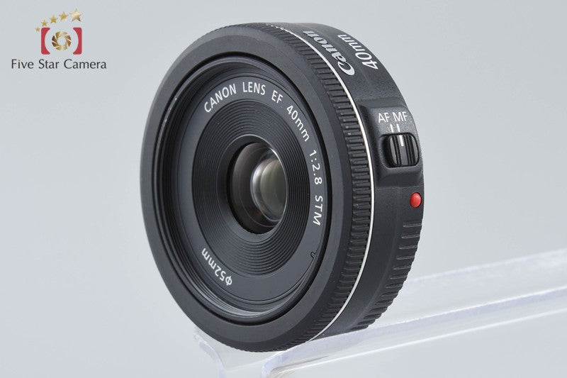 Canon EF 40mm f/2.8 STM