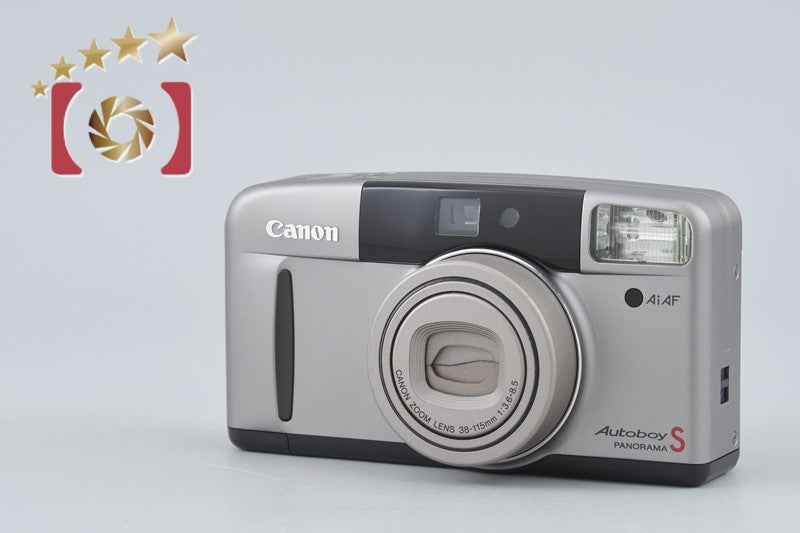 Canon Autoboy S PANORAMA 35mm Point & Shoot Film Camera