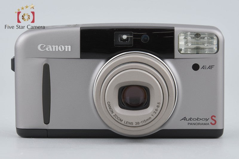 Canon Autoboy S PANORAMA 35mm Point & Shoot Film Camera