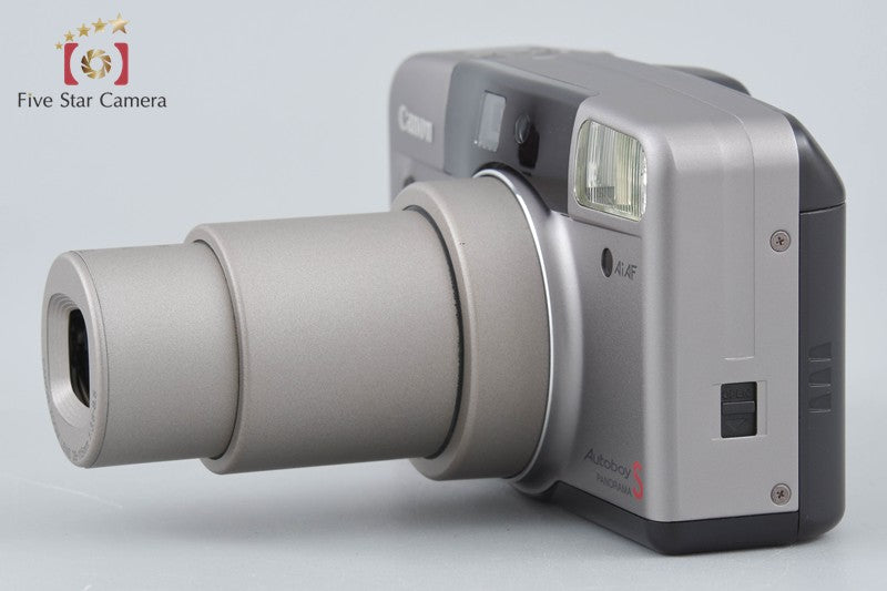 Canon Autoboy S PANORAMA 35mm Point & Shoot Film Camera