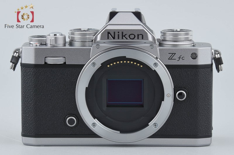 "Count 494" Nikon Z fc Silver 20.9 MP NIKKOR Z 28mm f/2.8 SE Special Edition Kit