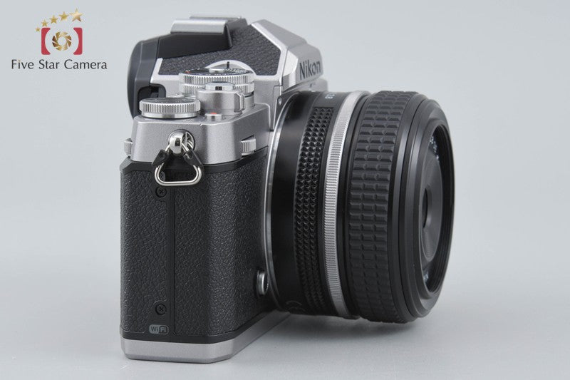 "Count 494" Nikon Z fc Silver 20.9 MP NIKKOR Z 28mm f/2.8 SE Special Edition Kit