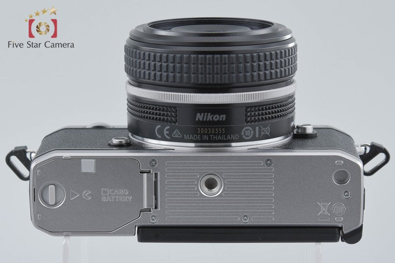 "Count 494" Nikon Z fc Silver 20.9 MP NIKKOR Z 28mm f/2.8 SE Special Edition Kit