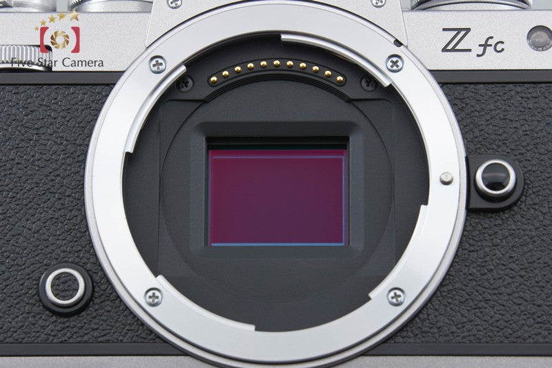 "Count 494" Nikon Z fc Silver 20.9 MP NIKKOR Z 28mm f/2.8 SE Special Edition Kit