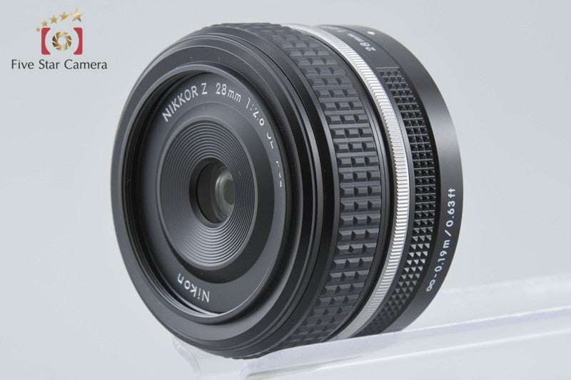 "Count 494" Nikon Z fc Silver 20.9 MP NIKKOR Z 28mm f/2.8 SE Special Edition Kit