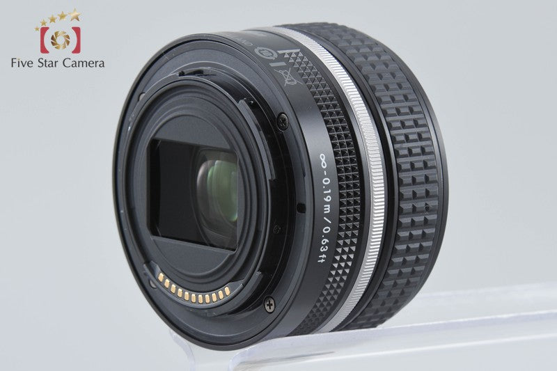 "Count 494" Nikon Z fc Silver 20.9 MP NIKKOR Z 28mm f/2.8 SE Special Edition Kit