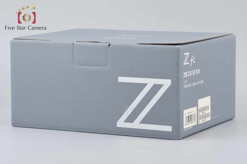 "Count 494" Nikon Z fc Silver 20.9 MP NIKKOR Z 28mm f/2.8 SE Special Edition Kit