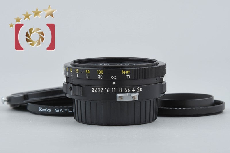 Nikon GN Auto NIKKOR 45mm f/2.8 Non Ai Lens