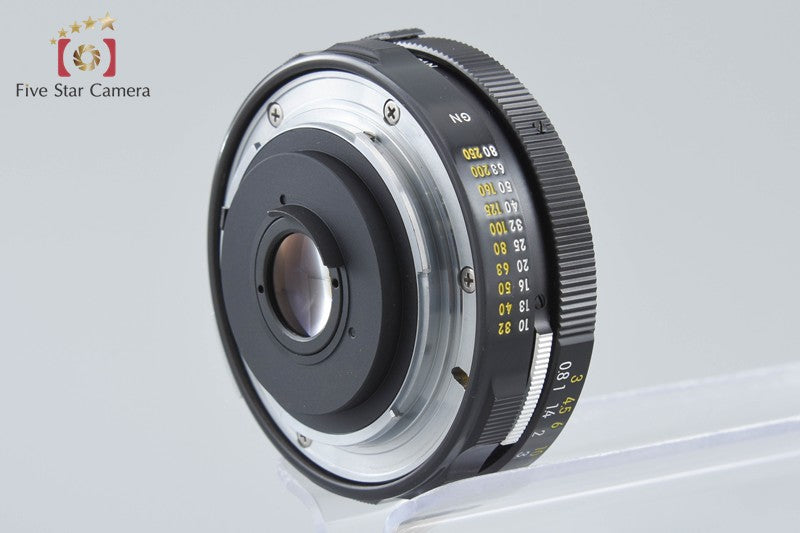 Nikon GN Auto NIKKOR 45mm f/2.8 Non Ai Lens