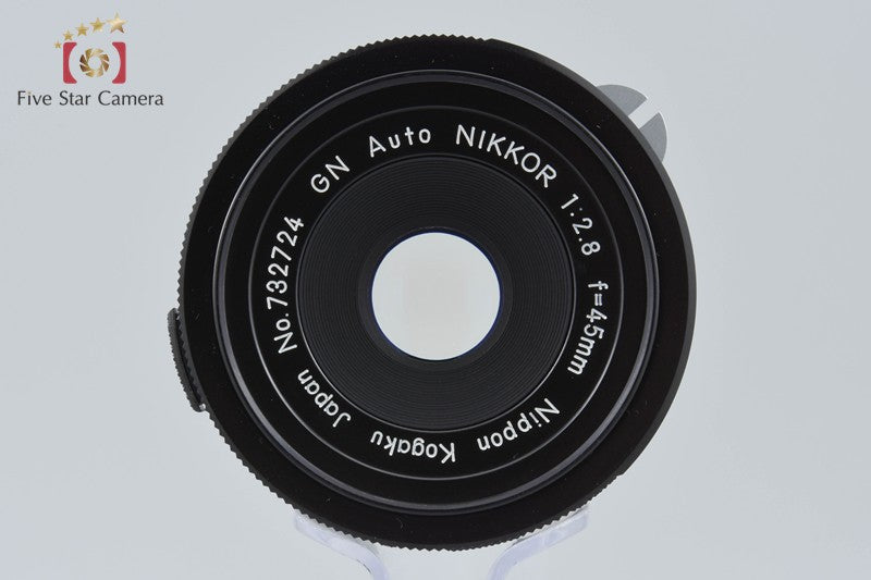 Nikon GN Auto NIKKOR 45mm f/2.8 Non Ai Lens