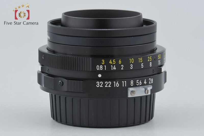 Nikon GN Auto NIKKOR 45mm f/2.8 Non Ai Lens