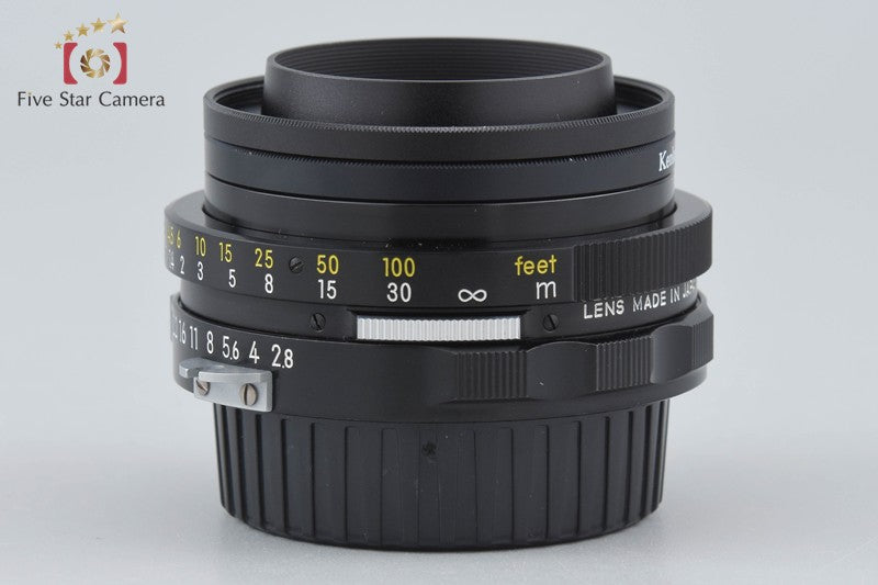 Nikon GN Auto NIKKOR 45mm f/2.8 Non Ai Lens