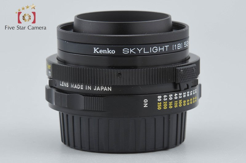 Nikon GN Auto NIKKOR 45mm f/2.8 Non Ai Lens