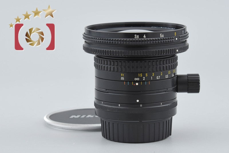 Nikon PC-NIKKOR 28mm f/3.5