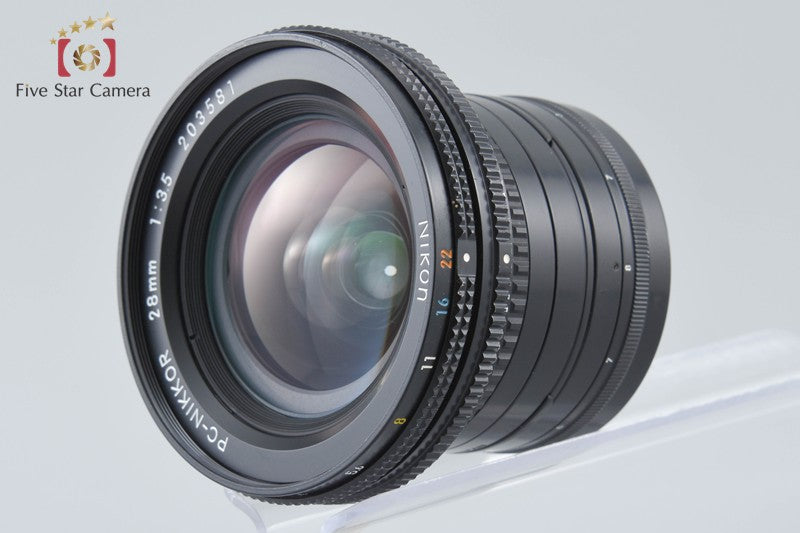 Nikon PC-NIKKOR 28mm f/3.5