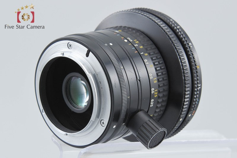 Nikon PC-NIKKOR 28mm f/3.5