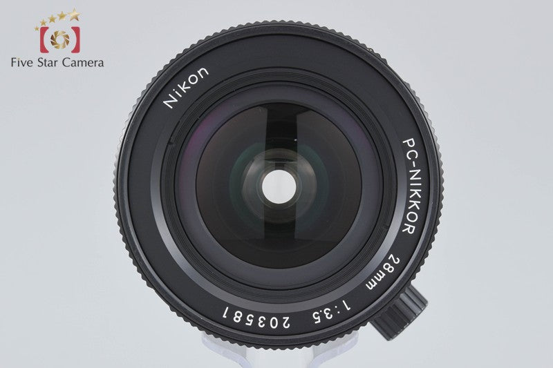 Nikon PC-NIKKOR 28mm f/3.5
