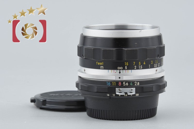 Nikon NIKKOR-S Auto 35mm f/2.8 Ai Converted Lens