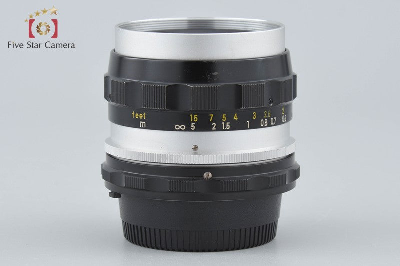Nikon NIKKOR-S Auto 35mm f/2.8 Ai Converted Lens