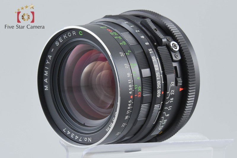 Mamiya SEKOR C 65mm f/4.5 for RB67
