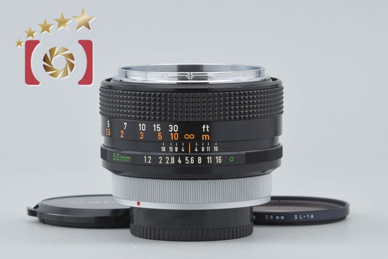 Canon FD 55mm f/1.2