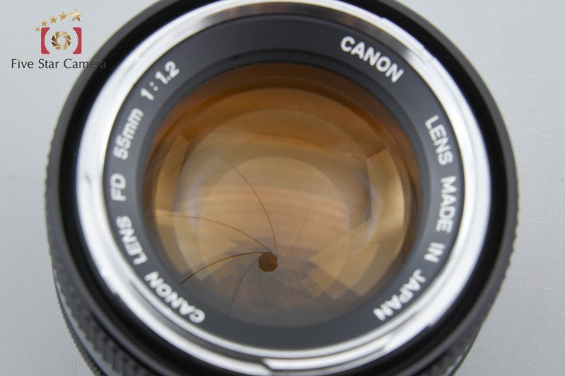 Canon FD 55mm f/1.2