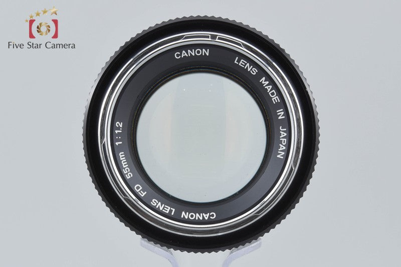 Canon FD 55mm f/1.2