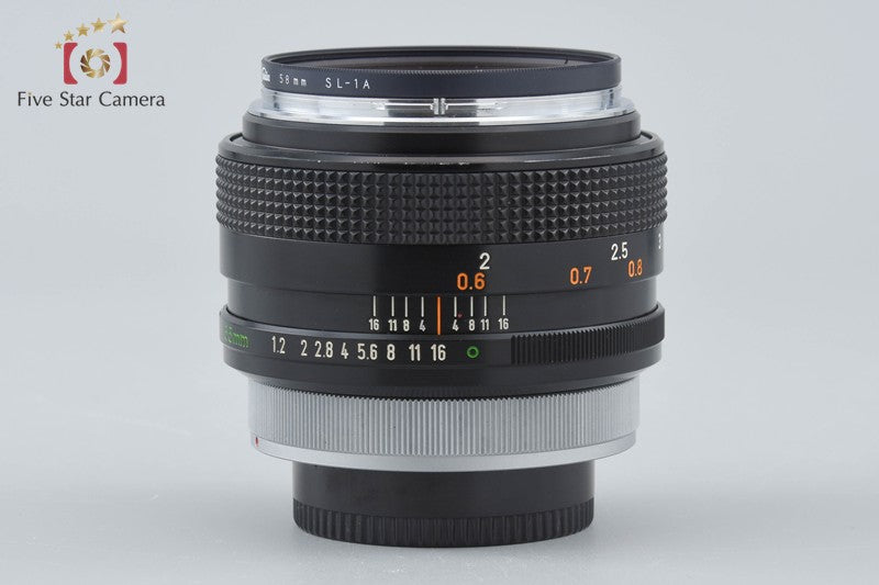 Canon FD 55mm f/1.2