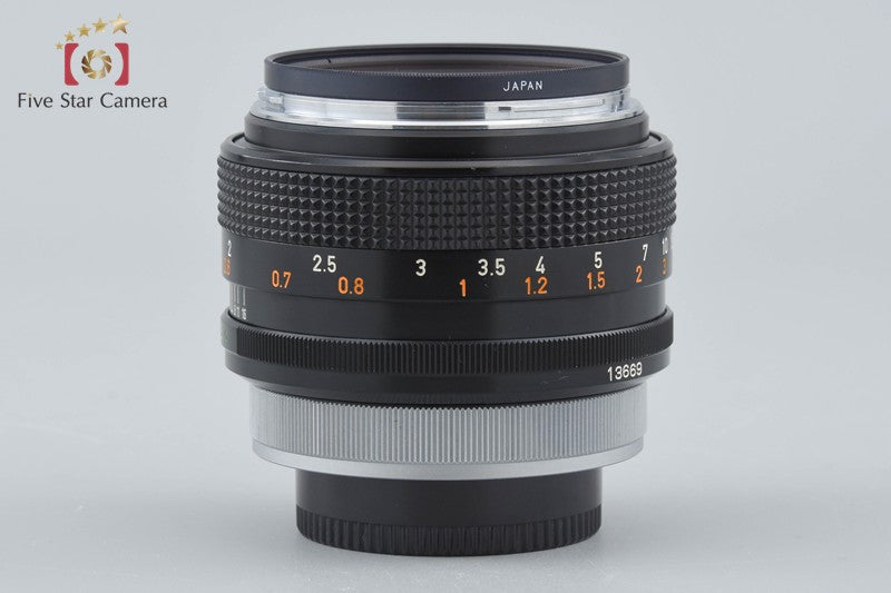 Canon FD 55mm f/1.2