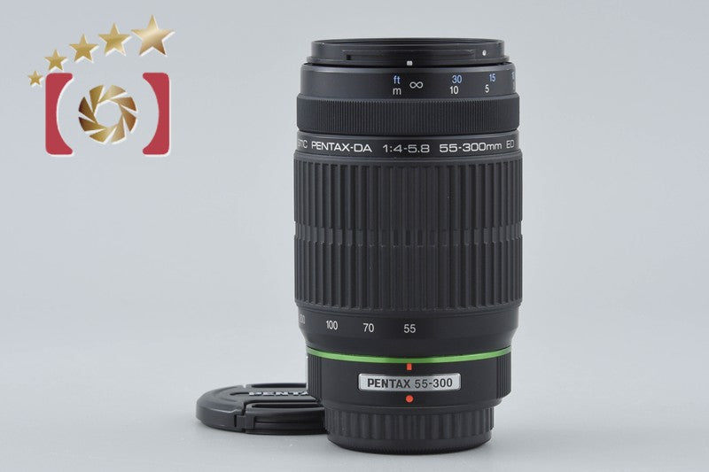 PENTAX SMC DA 55-300mm f/4-5.8 ED