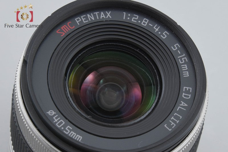 Pentax SMC 5-15mm f/2.8-4.5 ED AL IF 02 STANDARD ZOOM Q Mount