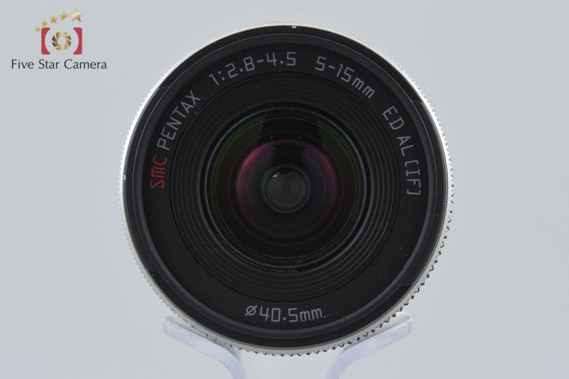 Pentax SMC 5-15mm f/2.8-4.5 ED AL IF 02 STANDARD ZOOM Q Mount
