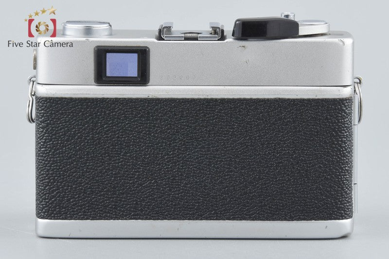 Konica C35 FD 35mm Point & Shoot Film Camera