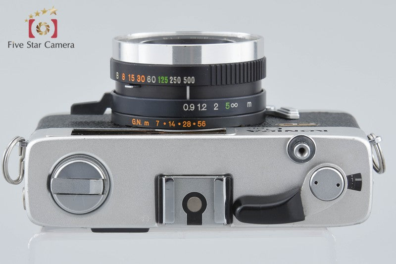 Konica C35 FD 35mm Point & Shoot Film Camera