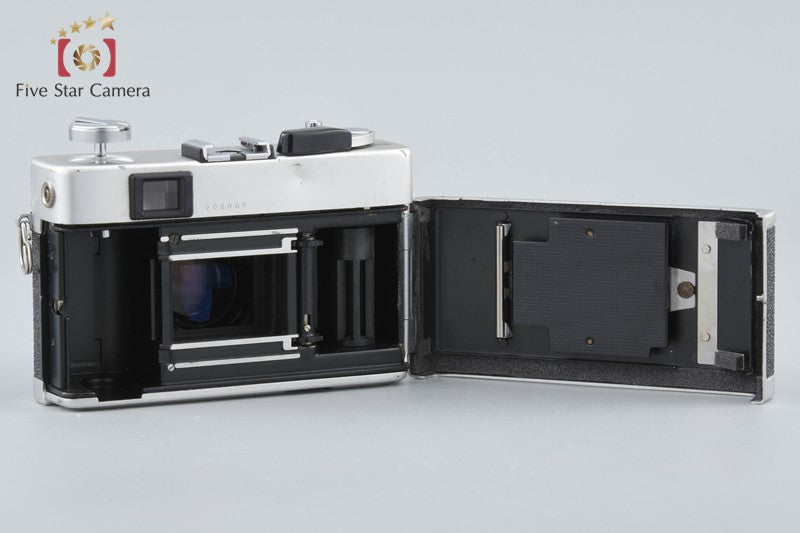 Konica C35 FD 35mm Point & Shoot Film Camera
