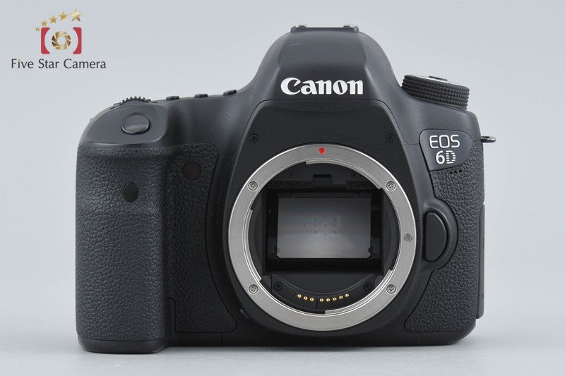 Canon EOS 6D 20.2 MP Full Frame Digital SLR Camera Body