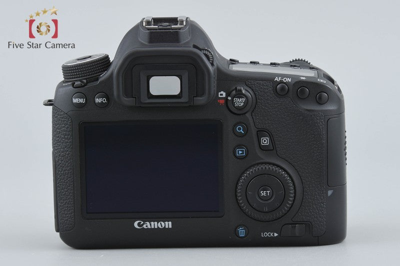 Canon EOS 6D 20.2 MP Full Frame Digital SLR Camera Body