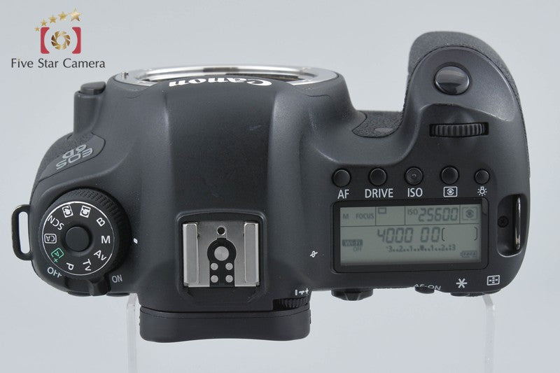 Canon EOS 6D 20.2 MP Full Frame Digital SLR Camera Body