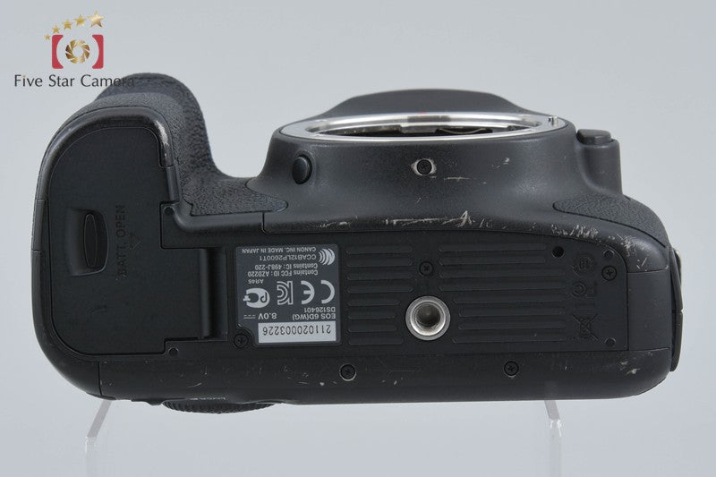 Canon EOS 6D 20.2 MP Full Frame Digital SLR Camera Body