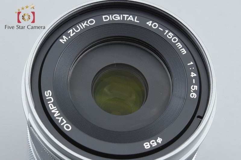 Olympus M.ZUIKO DIGITAL ED 40-150mm f/4-5.6 R Silver