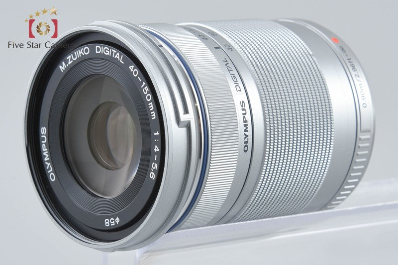 Olympus M.ZUIKO DIGITAL ED 40-150mm f/4-5.6 R Silver