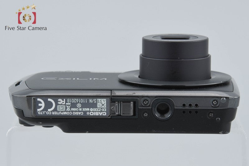 Casio EXILIM EX-Z330 Black 12.1 MP Digital Camera