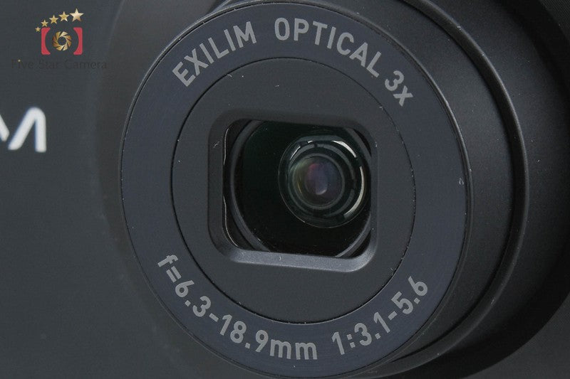 Casio EXILIM EX-Z330 Black 12.1 MP Digital Camera