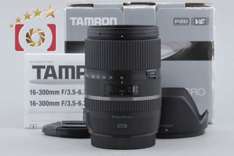 Tamron B016 16-300mm f/3.5-6.3 Di II VC PZD for Canon w/ Box