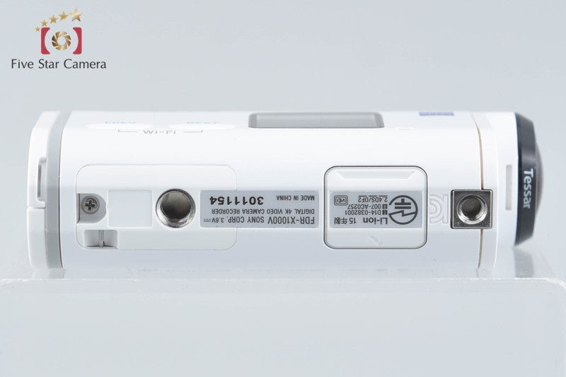 SONY FDR-X1000V Digital Camcorder