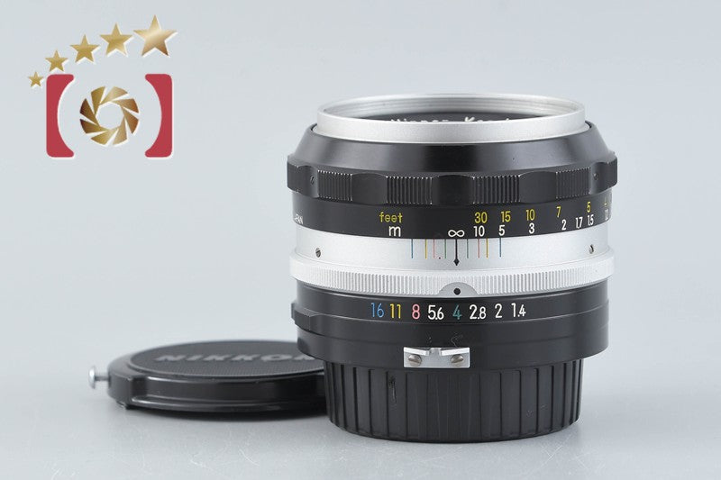 Nikon NIKKOR-S Auto 50mm f/1.4 Non Ai Lens
