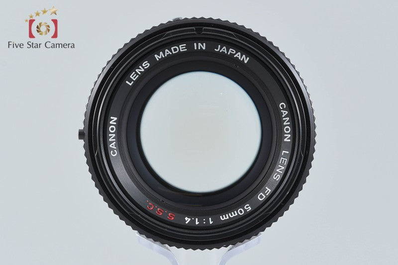 Canon FD 50mm f/1.4 S.S.C.