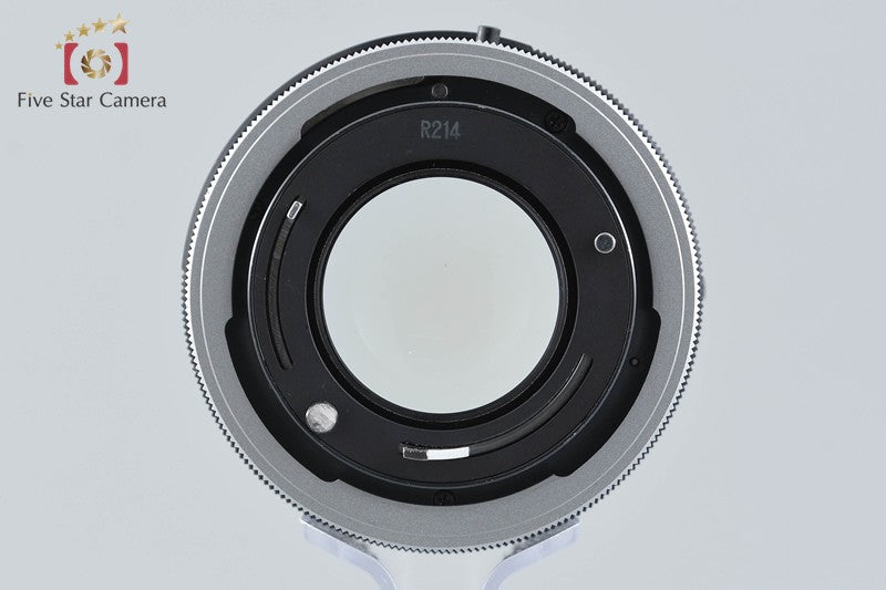Canon FD 50mm f/1.4 S.S.C.