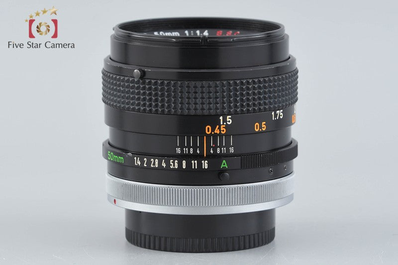 Canon FD 50mm f/1.4 S.S.C.