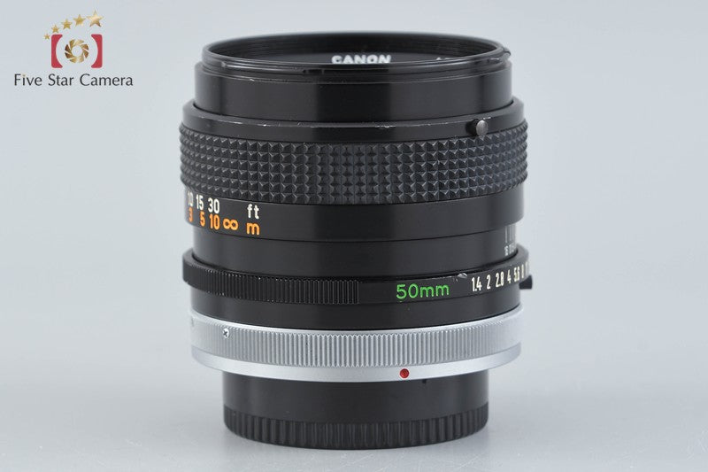 Canon FD 50mm f/1.4 S.S.C.